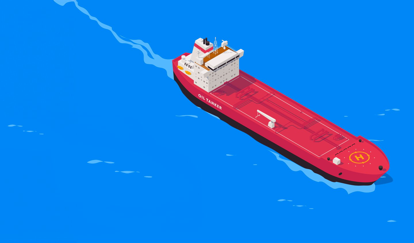 Tanker illustration