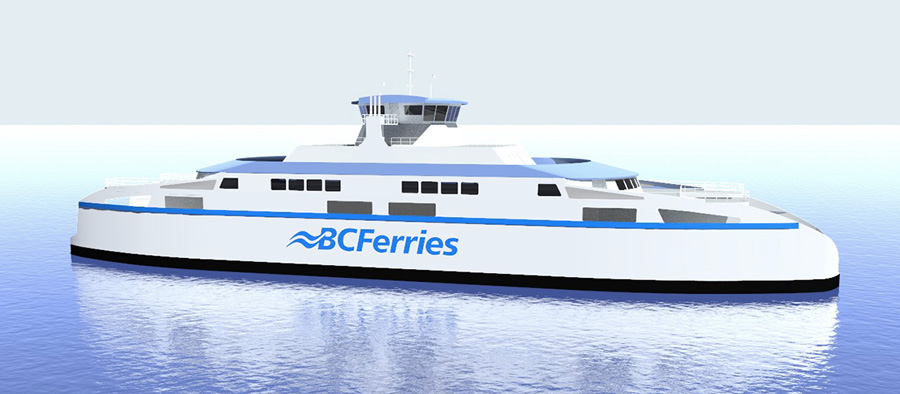 BC Ferries “pleased” to have Lloyd’s Register on board for LNG-fuelled passenger ferries.