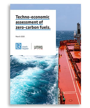 Techno-economic assessment of zero carbon fuels