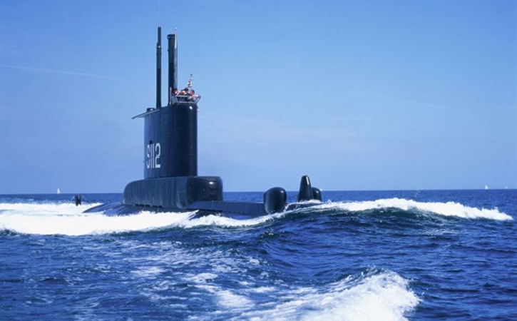 submarine