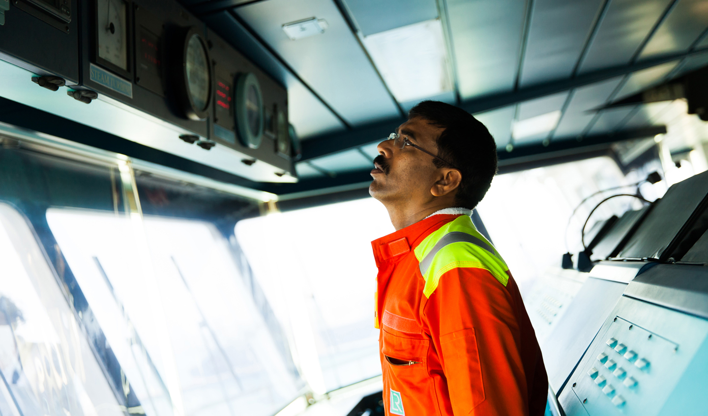 Surveyor monitoring ship system
