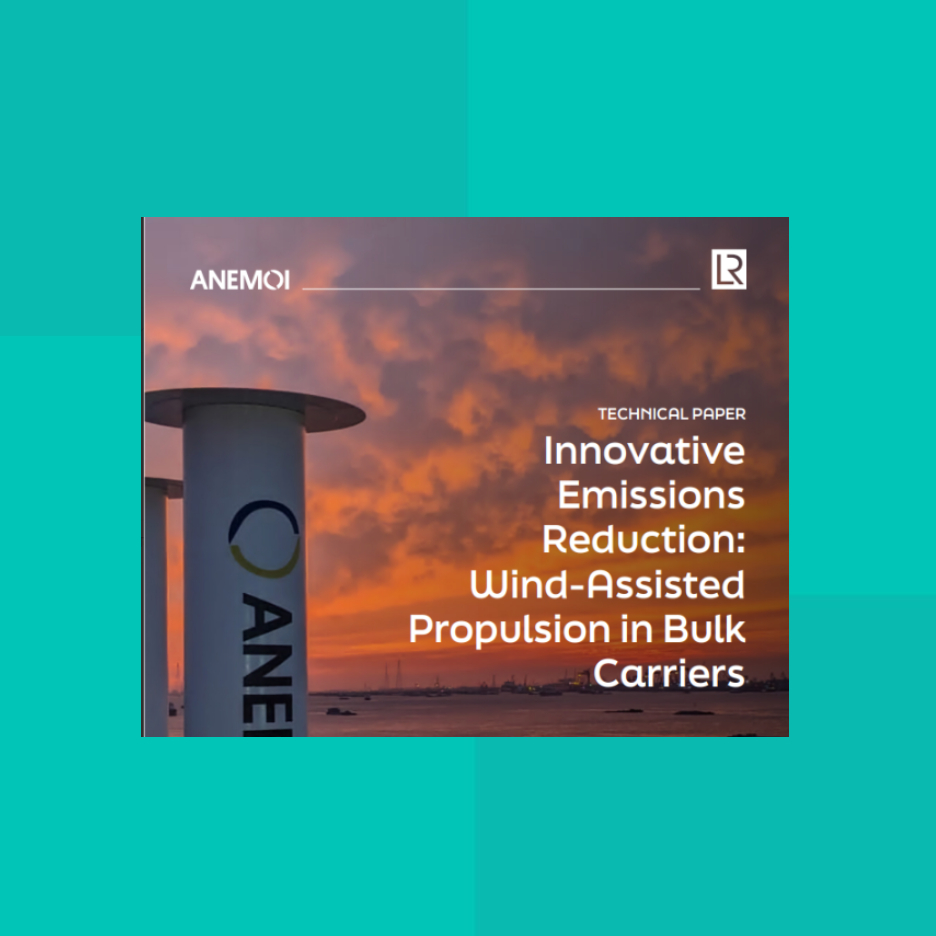 Innovative Emissions Reduction: Wind-Assisted Propulsion in Bulk Carriers