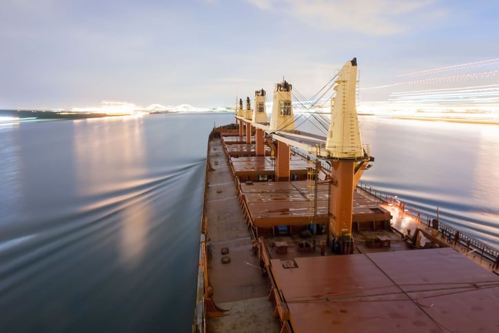 bulk carrier