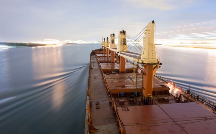 bulk carrier