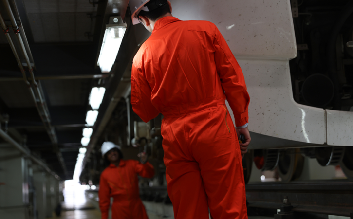 boiler suit