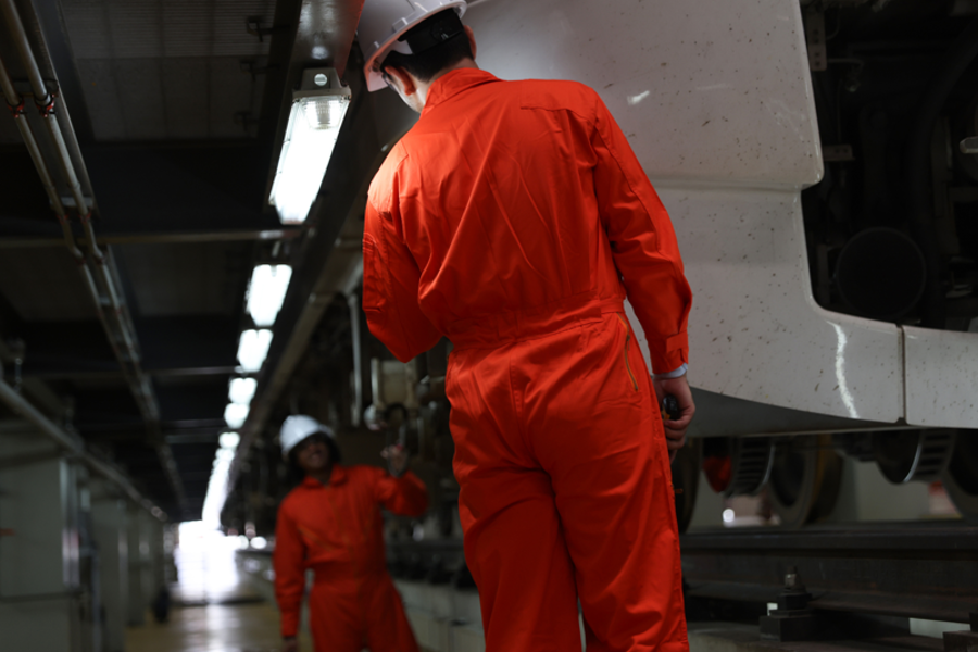 boiler suit
