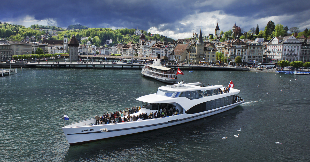 Swiss Shipbuilder Shiptec Receives Approval for Hydrogen-Powered Ferries on Lake Lucerne and Lake Walen