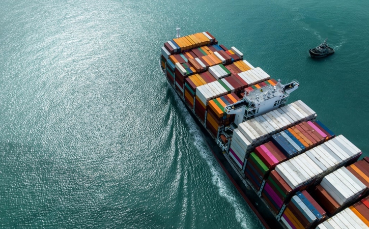 containership