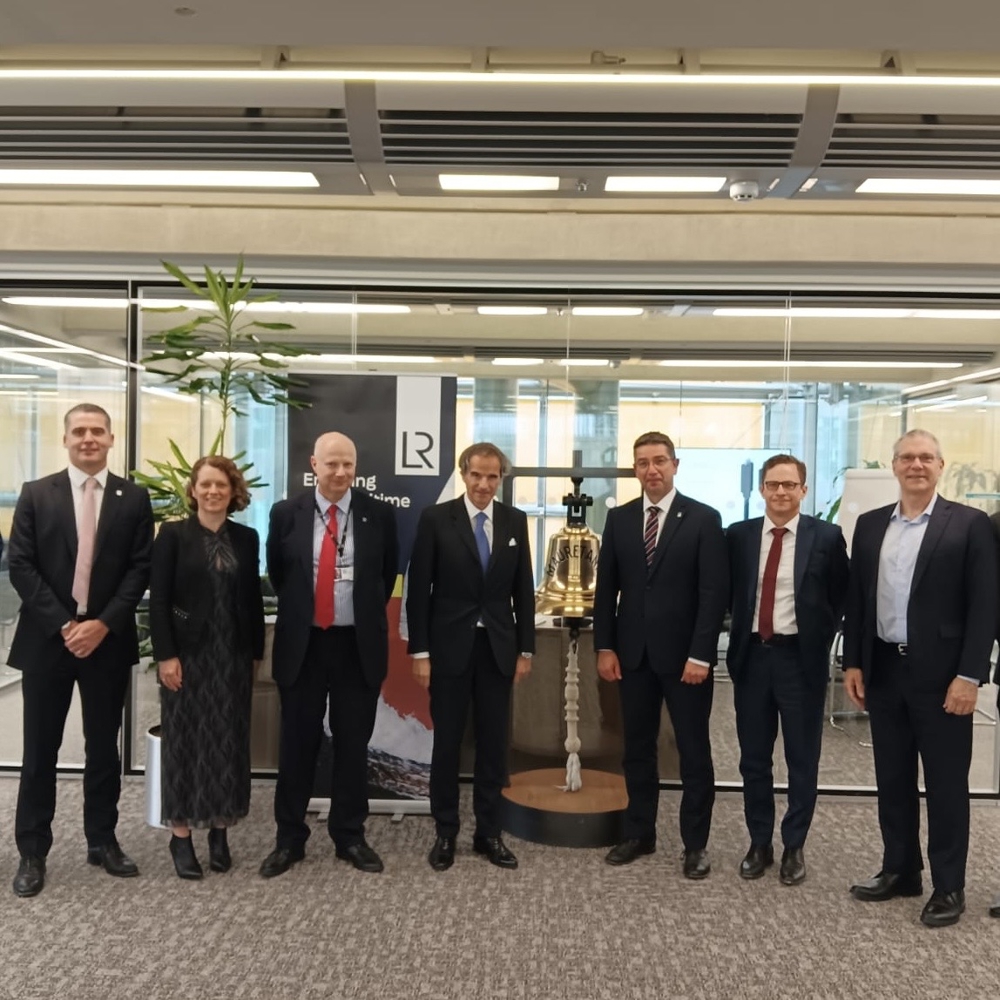IAEA visit photo