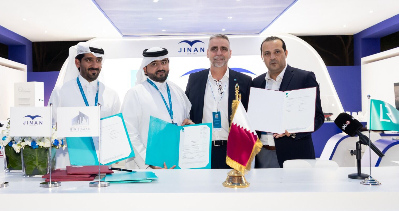 LR and Jinan Shipyard sign MOU | LR
