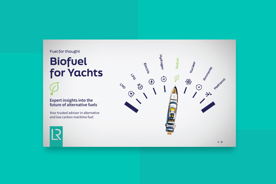 Biofuel yachts report