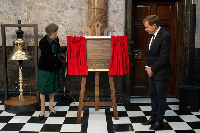 Building reopening