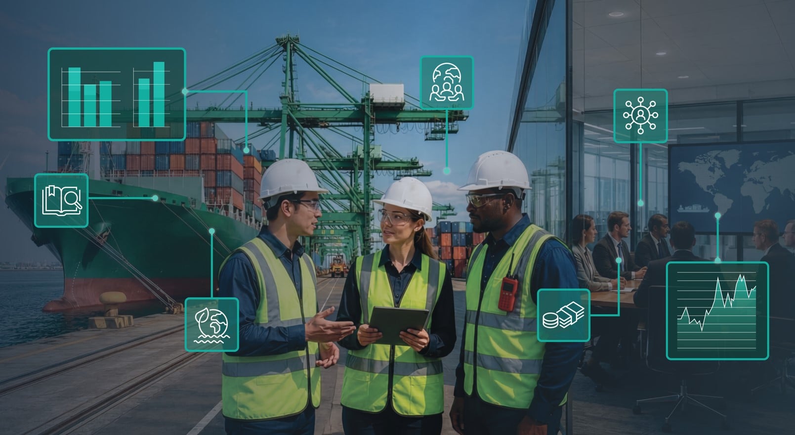 Build a credible, actionable ESG strategy.