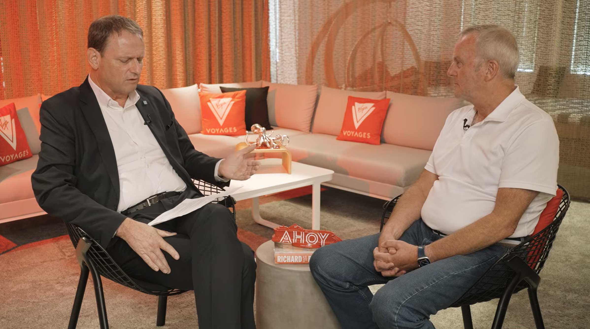 Building trusted operations | Virgin Voyages and LR