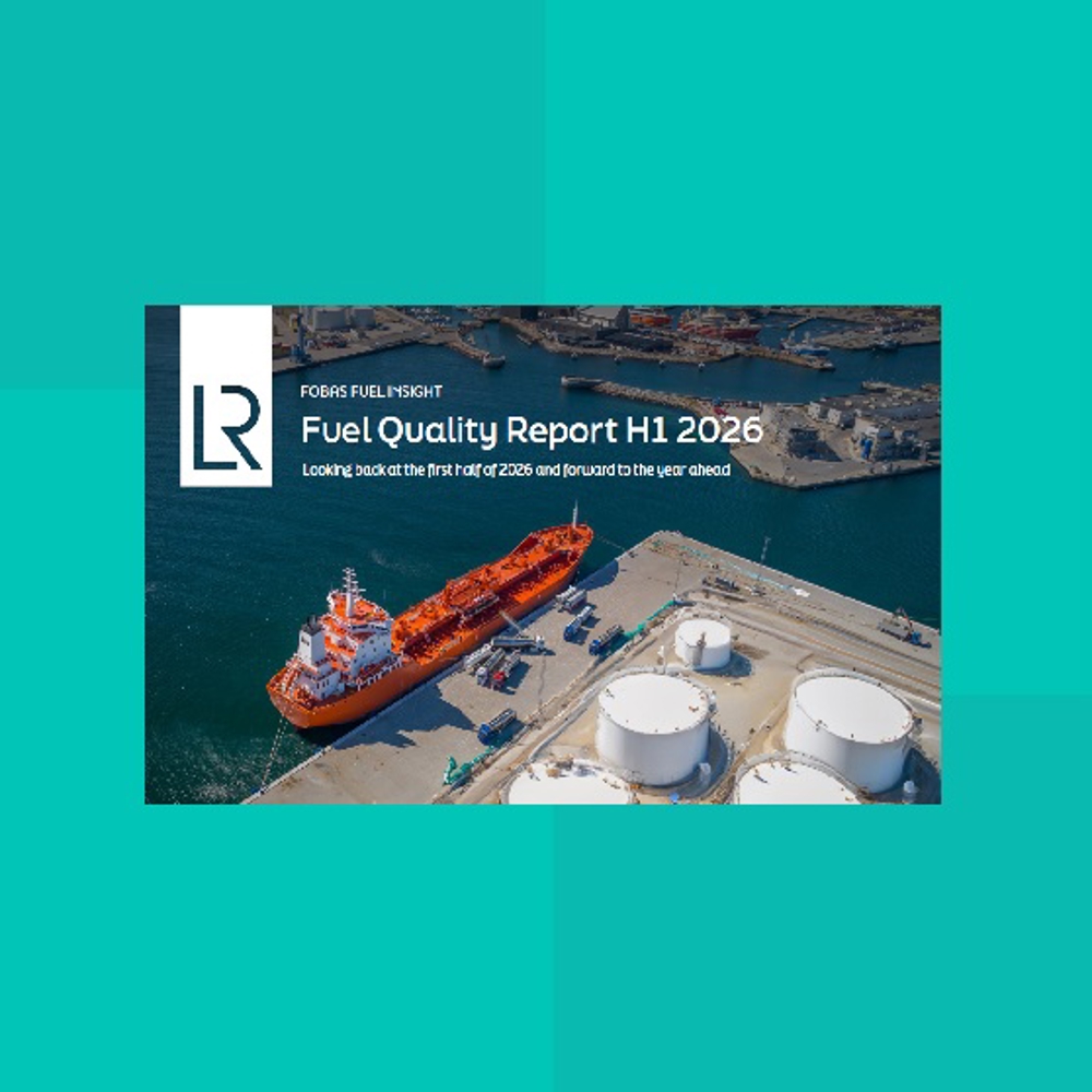 FOBAS Fuel Insight: Fuel quality reports | LR