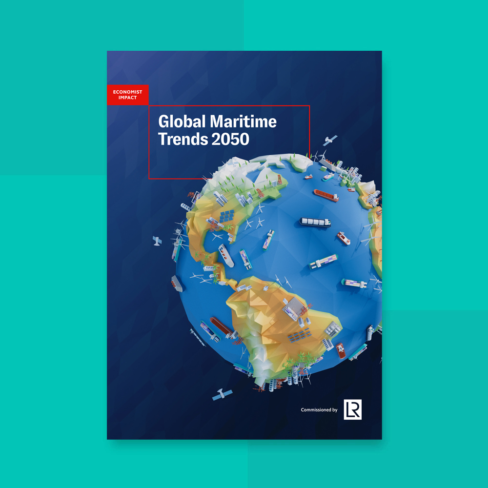 Global Maritime Trends 2050 - report teaser