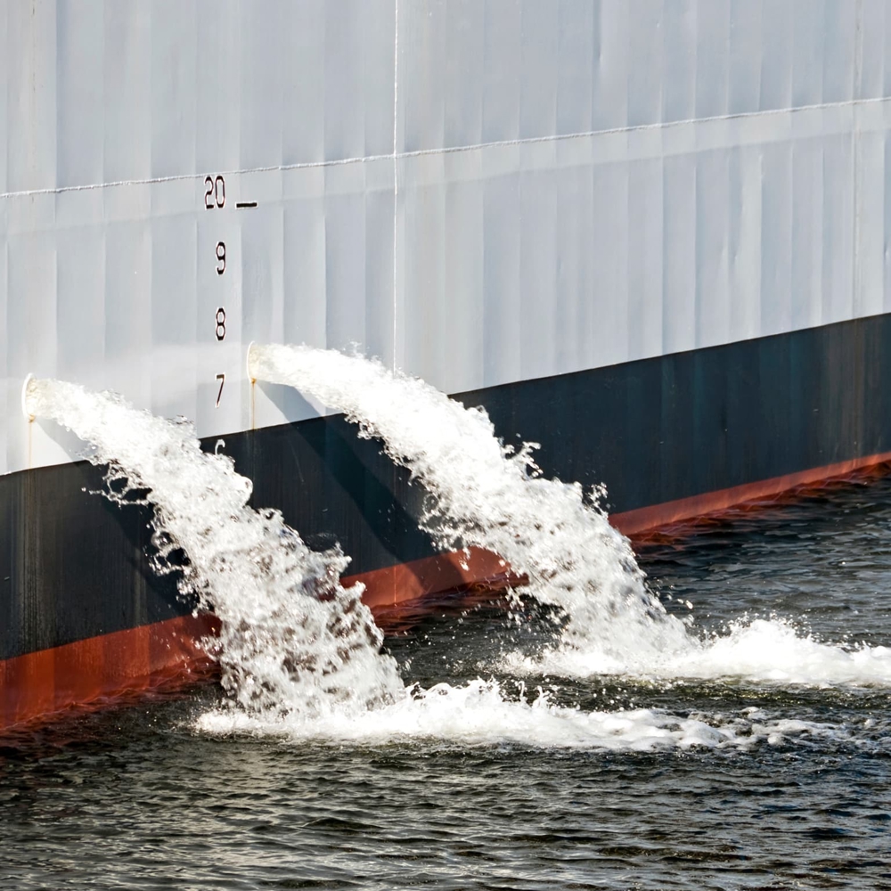 ballast water management