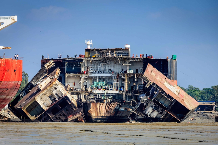Ship recycling