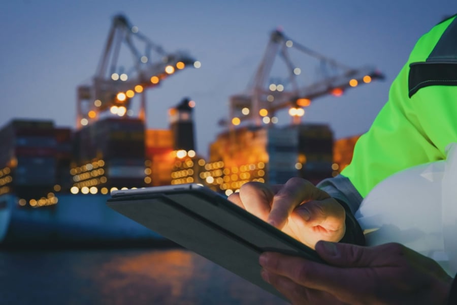 Port logistics