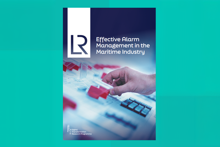Alarm Management report cover