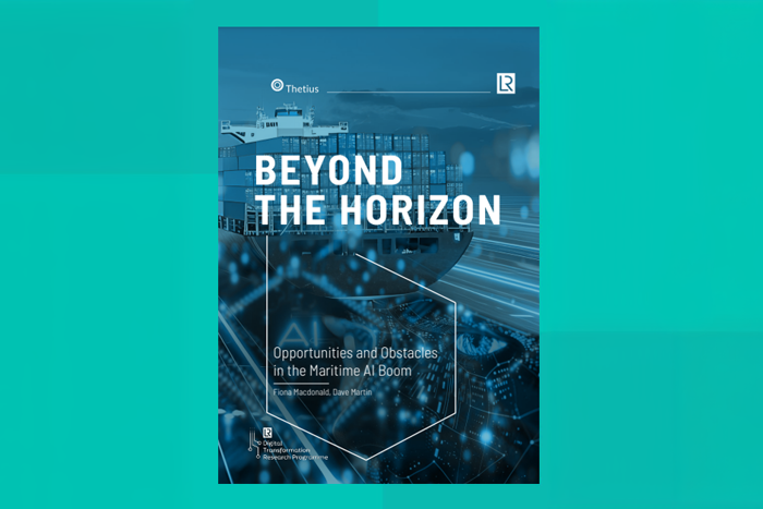Beyond horizons report cover