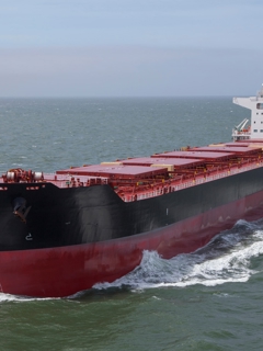 Bulk carrier ship