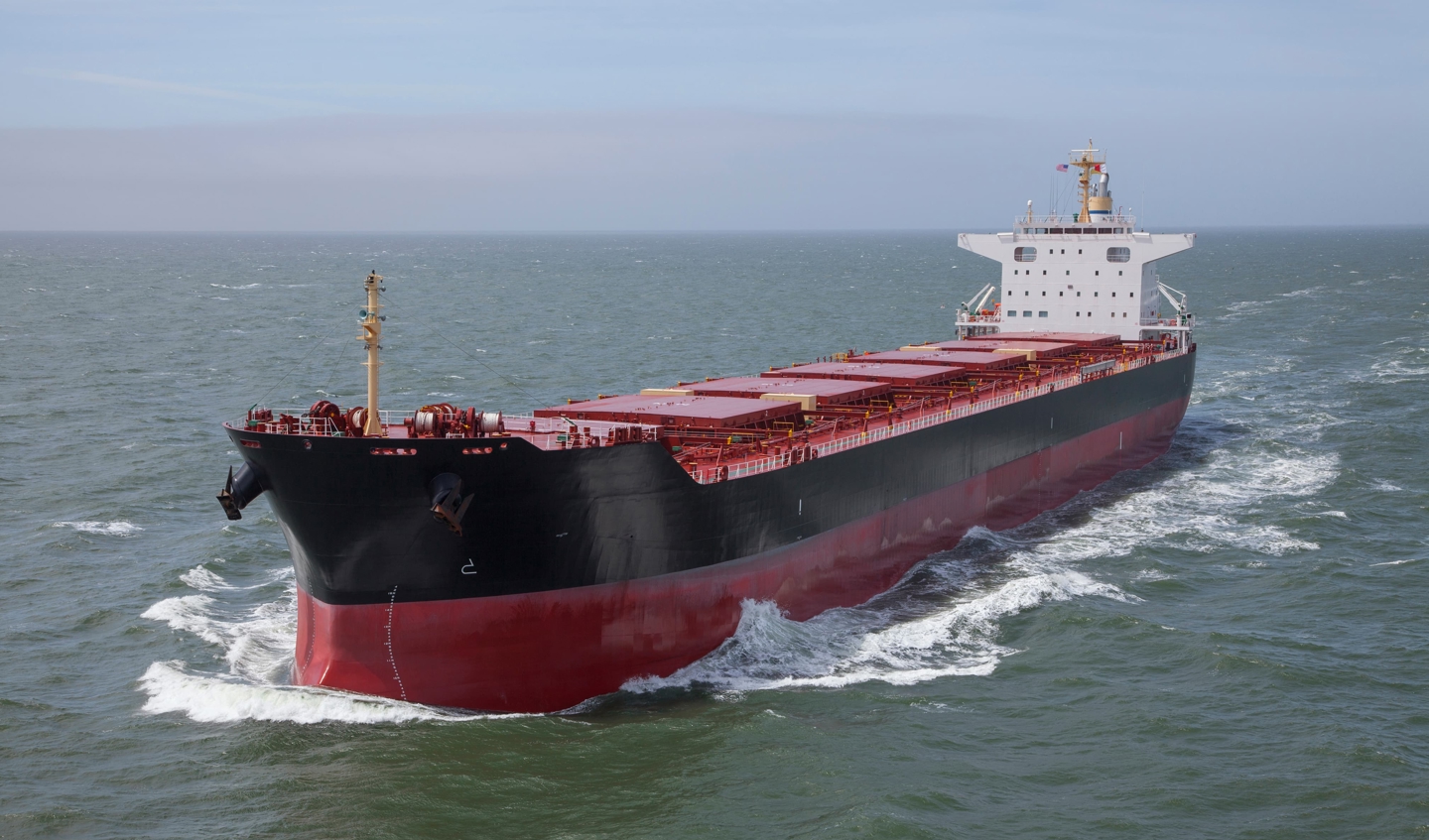 Bulk carrier ship