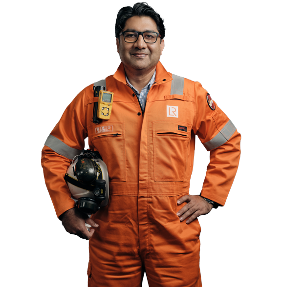 LR employee