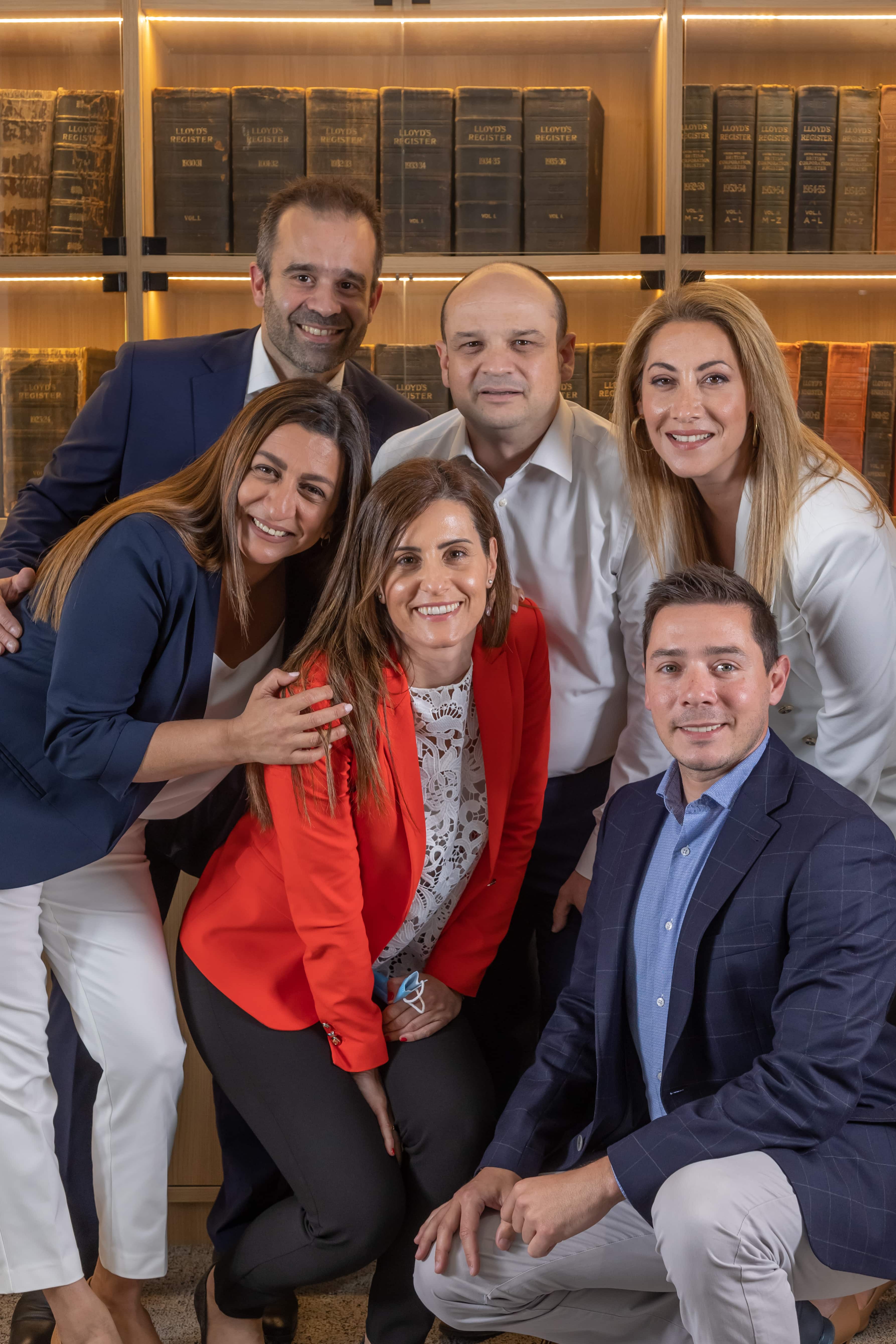 Colleagues in Greece