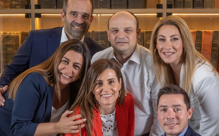 Colleagues in Greece