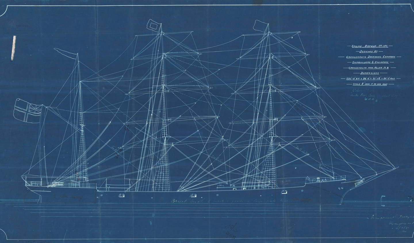 Ship drawing