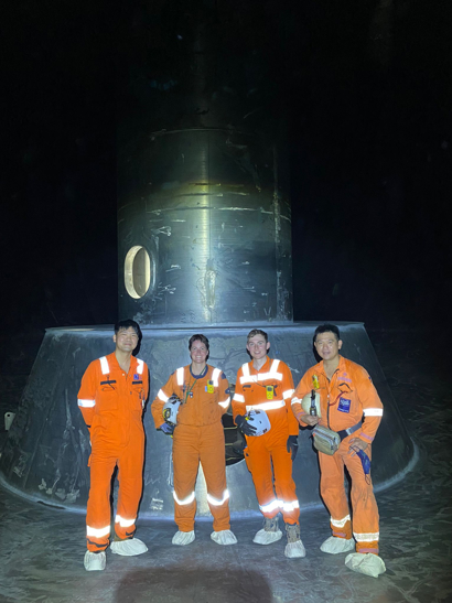 Survey team