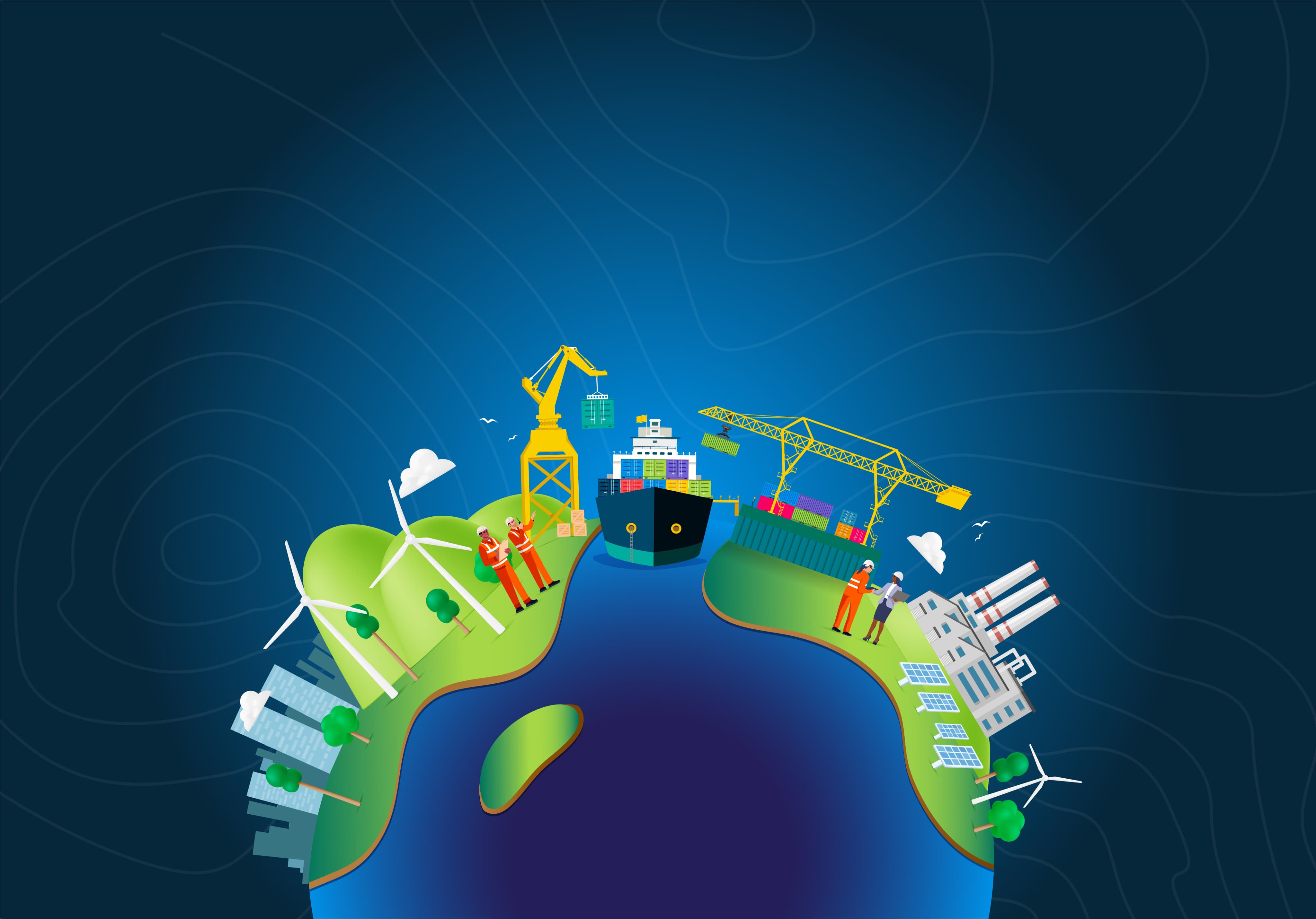 Global maritime trends