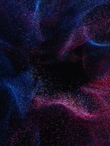 Abstract nuclear graphic