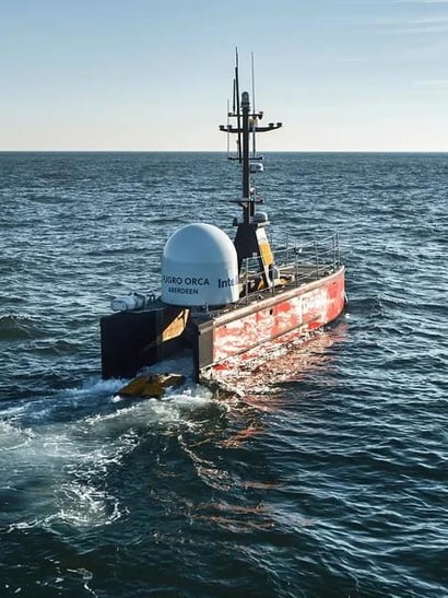 Fugro Orca USV