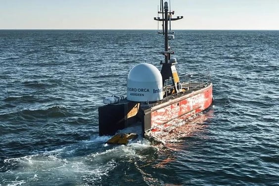 Fugro Orca USV
