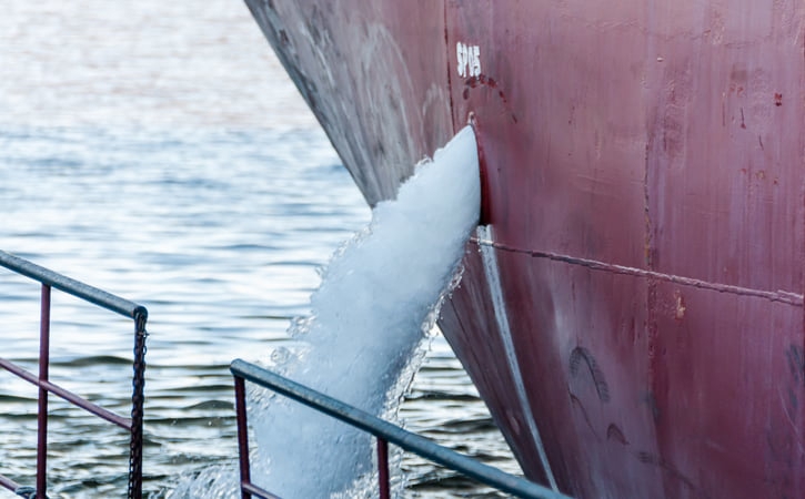 Ballast water management