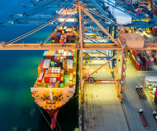Container ship