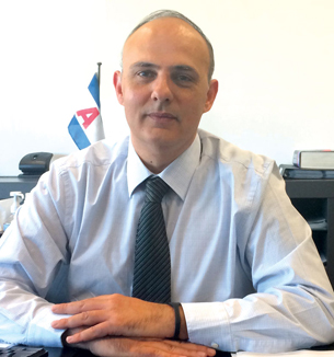 Stylianos Dimouleas, CEO of Almi