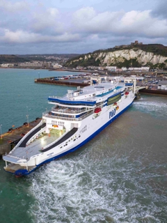P&O Liberté in Dover harbour