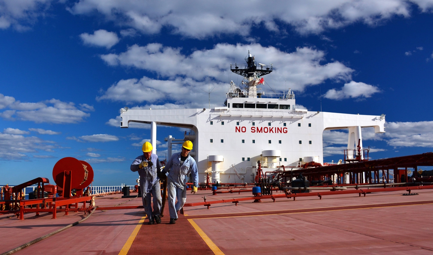 seafarers onboard ship