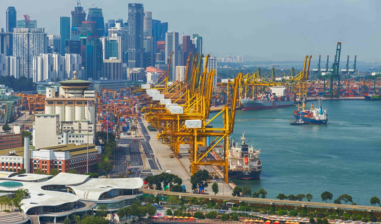 City and port