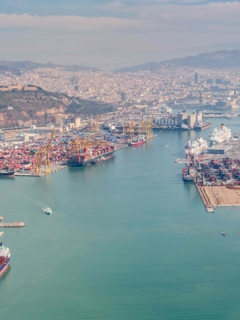 Port in Spain