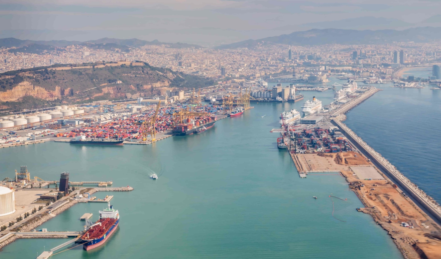 Port in Spain
