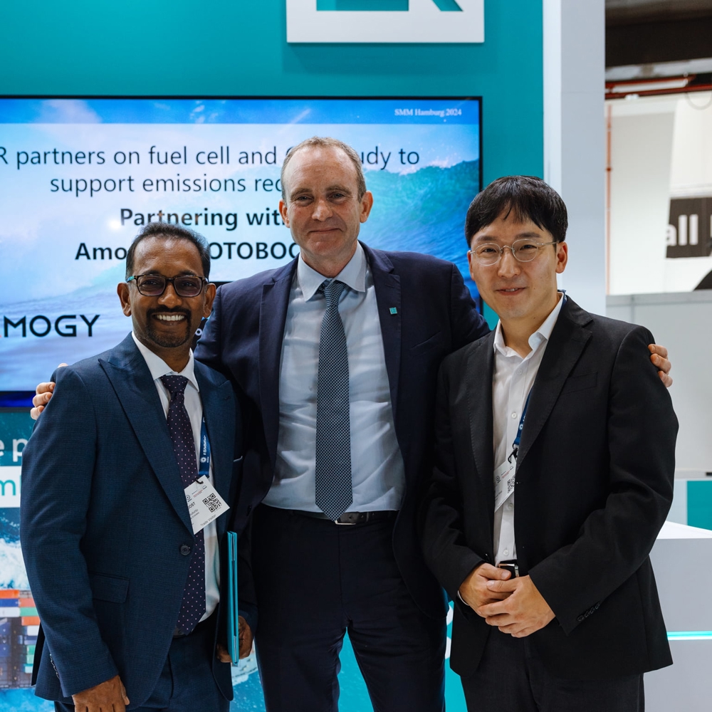 LR Rotoboost and Amogy - SMM 24