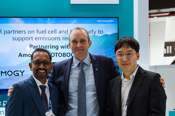 LR Rotoboost and Amogy - SMM 24