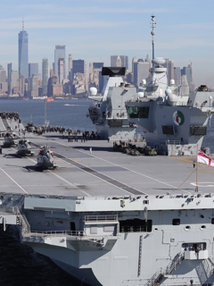 Naval ship