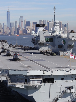 Naval services