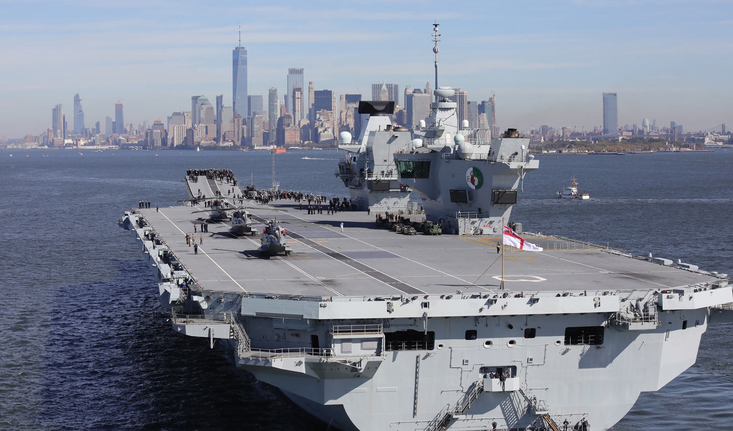 Naval ship