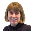 Portrait photo of Katharine Palmer against a white background.